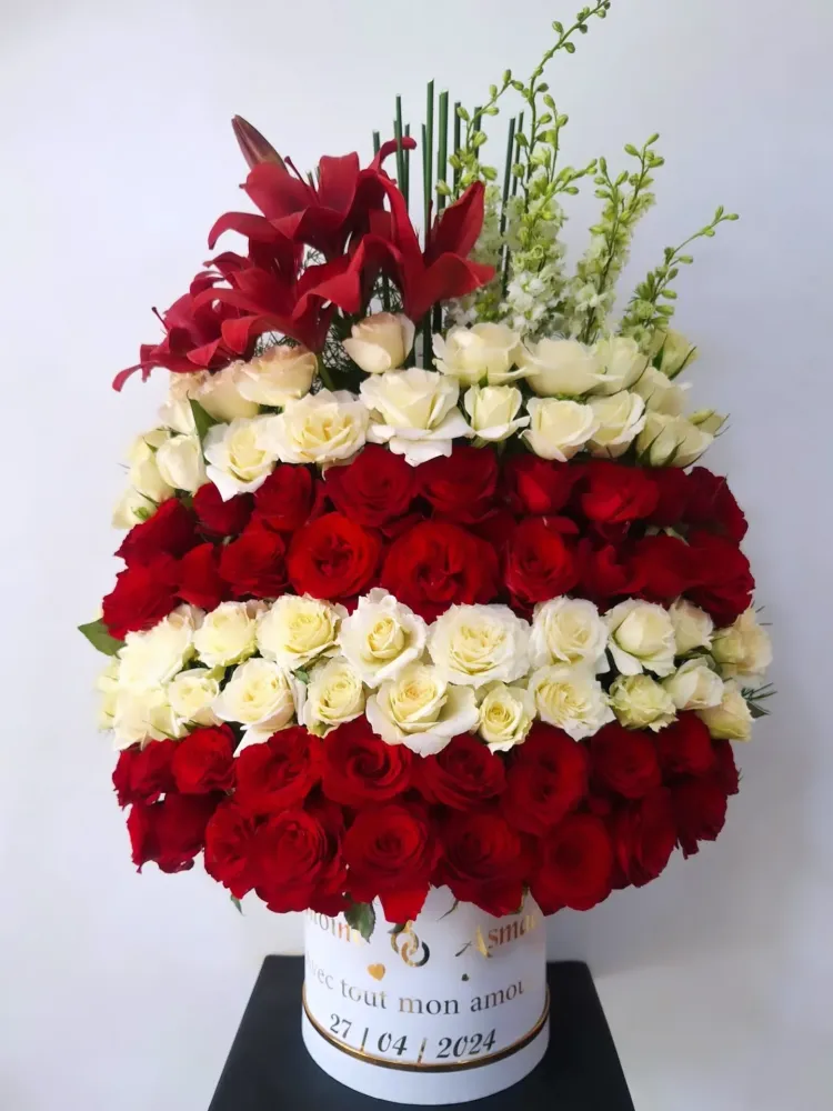 Bouquet Passion 3 — Fleurs mariage